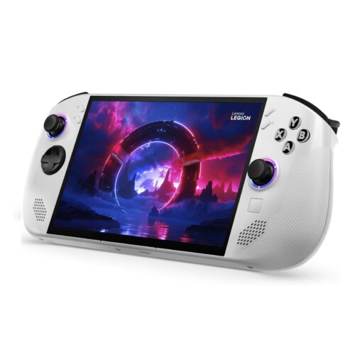 Lenovo Legion Go S – Consola de juegos portátil WUXGA de 8″ (AMD Ryzen Z2 Go, 4C, 16 GB RAM, 512 GB SSD)