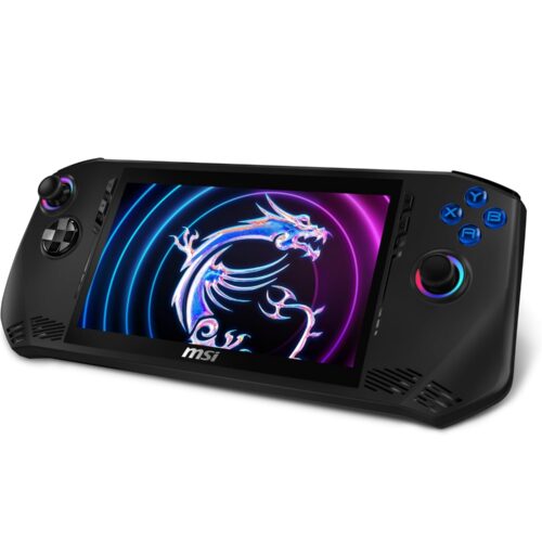 MSI Claw 8″ AI+ Consola de Mano con Windows A2VM-020FR Negro y Arena