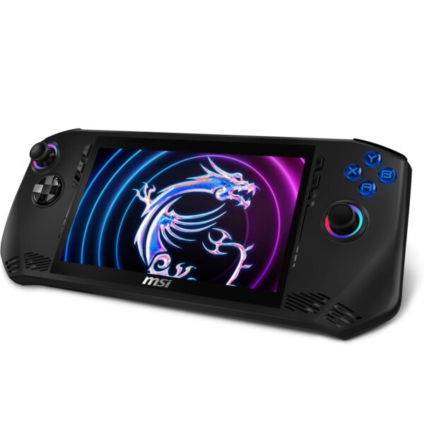 MSI Claw 8" AI+ Consola de Mano con Windows A2VM-020FR Negro y Arena