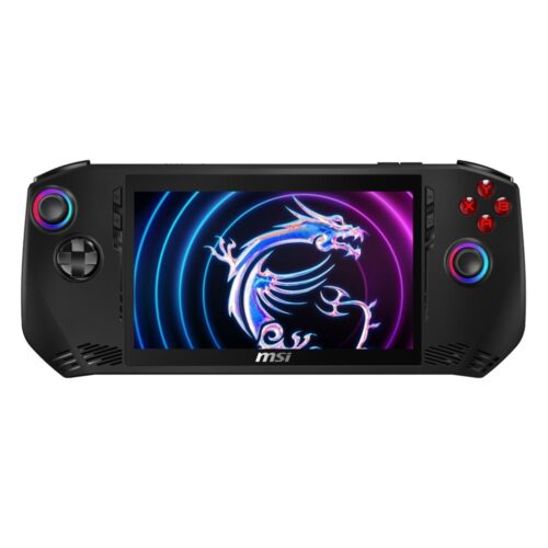 MSI Claw A1M – Consola portátil Full HD 7″ 120Hz (Intel Core Ultra 7, 16GB RAM, 512GB SSD, Wi-Fi 7, Windows 11) – Negro
