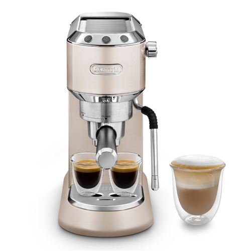 Cafetera Espresso manual De’Longhi Dedica Arte EC885.BG