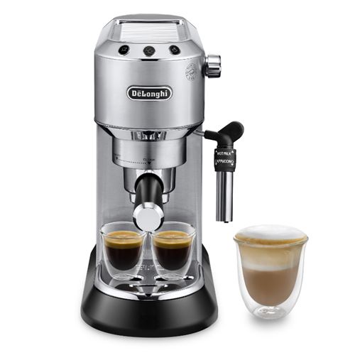 Cafetera Espresso manual De’Longhi Dedica EC685.M, Thermoblock, Express