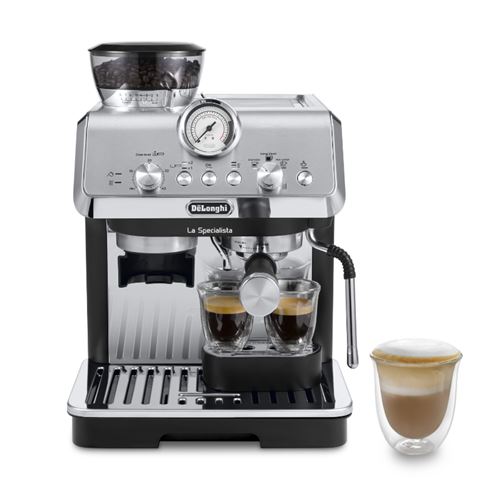 Cafetera Espresso manual De’Longhi La Specialista mini Arte EC9155.MB
