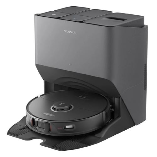 Robot Aspirador Roborock S8 Pro Ultra Negro