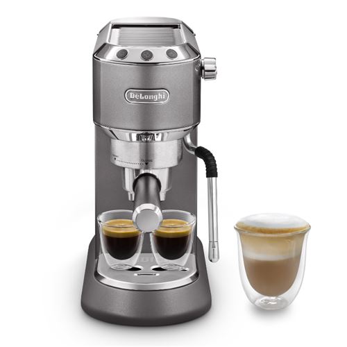 Cafetera Espresso manual De’Longhi Dedica Arte EC885.GY, Thermoblock