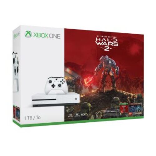 Consola Microsoft Xbox One S 500 GB Blanca