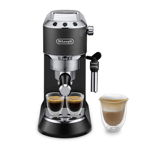 Cafetera Espresso manual De’Longhi Dedica EC685.BK, Thermoblock, Express, Función 2..