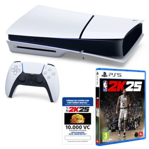 Consola PS5 Slim 1TB Chassis D + NBA 2K25