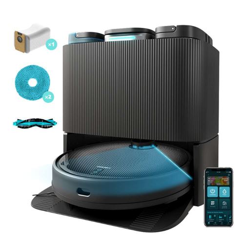 Robot aspirador Cecotec Conga 11090 Spin Revolution Home&Wash