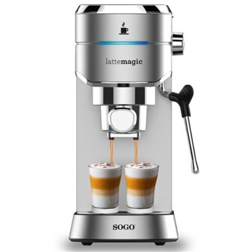 Cafetera Espresso Automática Sogo CAF-SS-7600