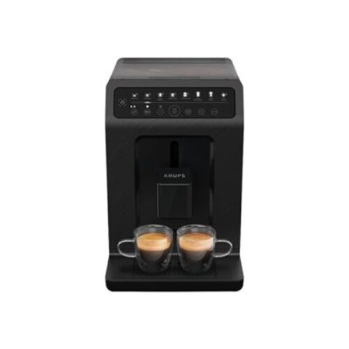 Cafetera Krups EA897B10 1450W 2 tazas Negro