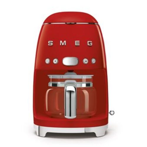 Cafetera Smeg DCF02RDEU Rojo