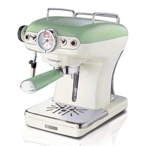 Espresso Machine Ariete Vintage Green