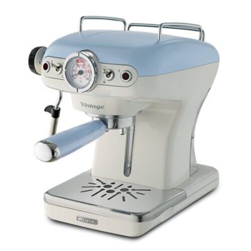 Espresso Machine Ariete Vintage Sky Blue