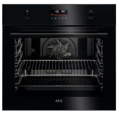 Horno Multifunción AEG BPE535160B Pirólisis 71L Negro A+