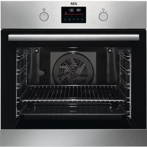 Hornos AEG BPB331161M 2300W 60cm Inox A