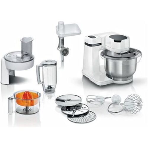 Máquina de cocina Serie 2 Bosch Robot de cocina 700W 4 velocidades + turbo Vaso de