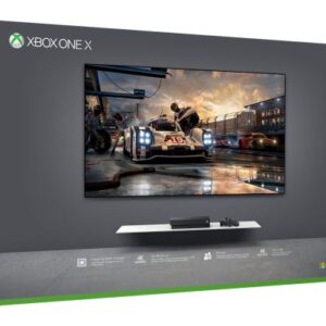 Paquete de consola Microsoft Xbox One X de 1 TB, color negro