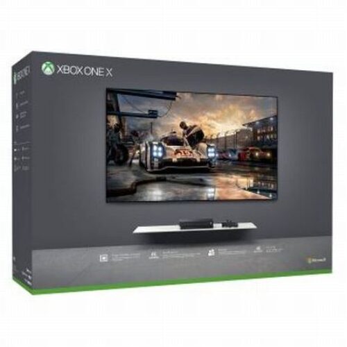 Paquete de consola Microsoft Xbox One X de 1 TB, color negro