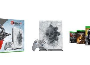 Pack Consola Xbox One X 1 Edición Limitada Gears 5 Ultimate