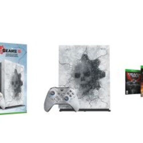 Pack Consola Xbox One X 1 Edición Limitada Gears 5 Ultimate