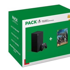 Pack Fnac Consola Xbox Series X Negra + Monster Hunter Wilds