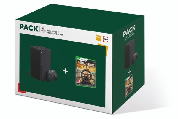 Pack Fnac Consola Xbox Series X Negra + Skull and Bones - Imagen 2