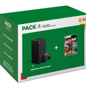 Pack Fnac Xbox Series X Negra + Star Wars Outlaws