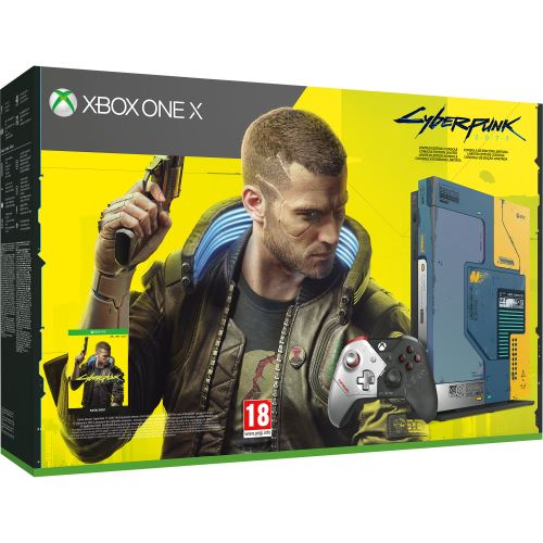 Paquete Cyberpunk 2077 de Xbox One X de 1 TB de edición limitada