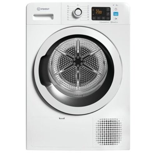 Secadora de carga frontal INDESIT YT M11 83K RX E 8kg 59,5cm Blanco A