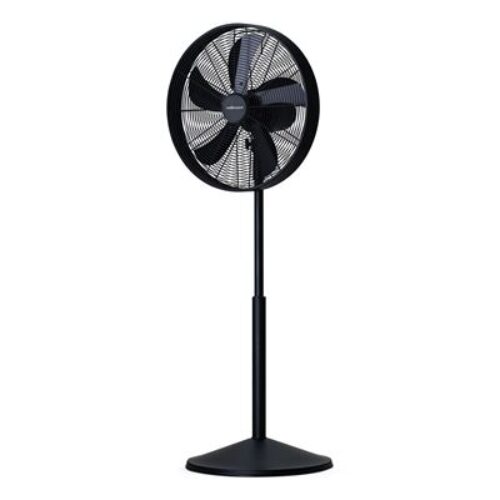 Ventilador de Pie Mellerware Stand!35W Oscilante 3 Velocidades 5 aspas metálicas 30 cm